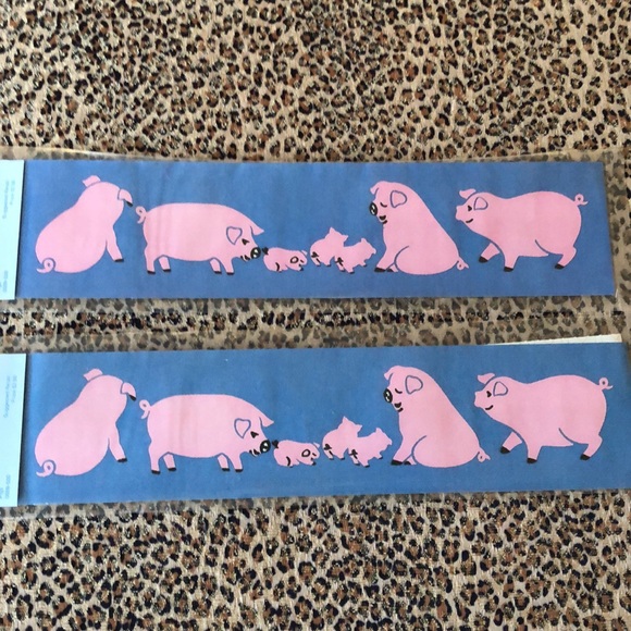 FINAL PRICE NWT iron pig designs 3- sets inc. - Picture 8 of 10